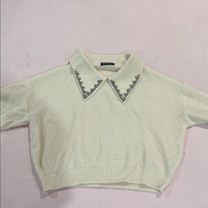 Knit sweater